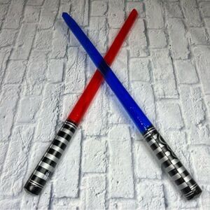 Inflatable Lightsaber Sword Toys Set for kids (and adults!) STOCKING STUFFERS!
